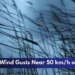 Oshawa Wind Gusts Near 50 km/h on July 29 Oshawa Wind Gusts Near 50 km/h on July 29