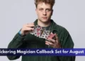 Pickering Magician Callback Set for August 11 Pickering Magician Callback Set for August 11