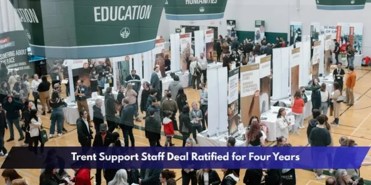 Trent Support Staff Deal Ratified for Four Years
