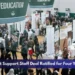 Trent Support Staff Deal Ratified for Four Years Trent Support Staff Deal Ratified for Four Years