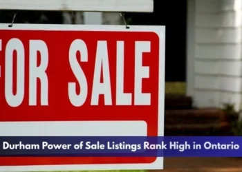 Durham Power of Sale Listings Rank High in Ontario