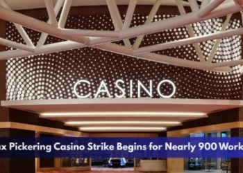 Ajax Pickering Casino Strike Begins for Nearly 900 Workers