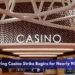 Ajax Pickering Casino Strike Begins for Nearly 900 Workers Ajax Pickering Casino Strike Begins for Nearly 900 Workers