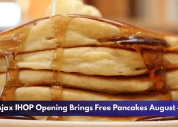 Ajax IHOP Opening Brings Free Pancakes August 4