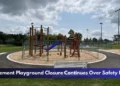 Claremont Playground Closure Continues Over Safety Fixes Claremont Playground Closure Continues Over Safety Fixes