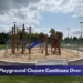 Claremont Playground Closure Continues Over Safety Fixes