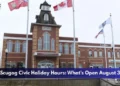 Scugog Civic Holiday Hours: What’s Open August 3