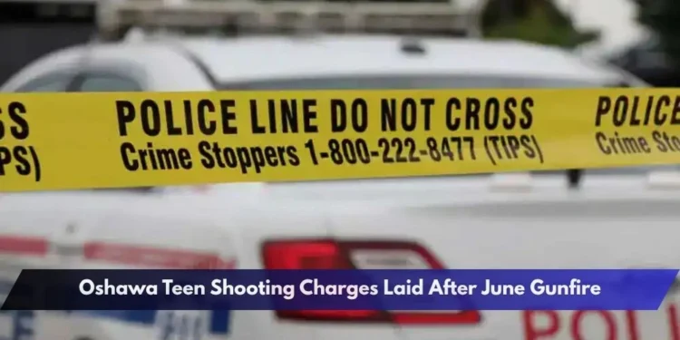 Oshawa Teen Shooting Charges Laid After June Gunfire