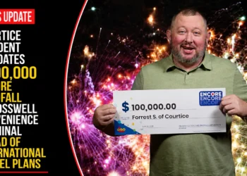 Courtice Resident Validates $100,000 Encore Windfall at Rosswell Convenience Terminal Ahead of International Travel Plans lotto