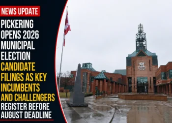 Pickering Opens 2026 Municipal Election Candidate Filings as Key Incumbents and Challengers Register Before August Deadline municipal election