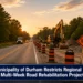 Regional Municipality of Durham Restricts Regional Road 13 in Brock for Multi-Week Road Rehabilitation Project municipality