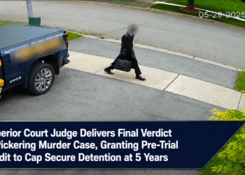 Superior Court Judge Delivers Final Verdict in Pickering Murder Case, Granting Pre-Trial Credit to Cap Secure Detention at 5 Years murder case