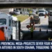 Overlapping Provincial Mega-Projects Sever Four Main North-South Arteries in South Oshawa, Triggering Traffic Chaos overlapping