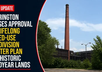 Clarington Pauses Approval on Lifelong Mixed-Use Subdivision Master Plan for Historic Goodyear Lands pauses approval