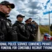 Durham Regional Police Service Convenes Private Law Enforcement Funeral for Constable Recruit Tyrone Magbitang police