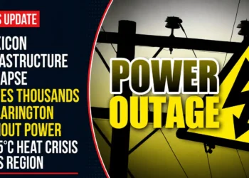 Elexicon Infrastructure Collapse Leaves Thousands in Clarington Without Power as 45°C Heat Crisis Grips Region power outage