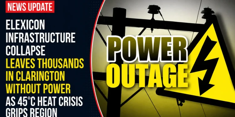 Elexicon Infrastructure Collapse Leaves Thousands in Clarington Without Power as 45°C Heat Crisis Grips Region power outage