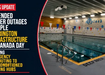 Extended Power Outages Cripple Clarington Infrastructure on Canada Day, Forcing Emergency Re-routing to Air-Conditioned Cooling Hubs power outages