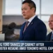 Premier Doug Ford Shakes Up Cabinet After Tourism Minister Resigns Amid Toronto Hotel Expense Audit premier
