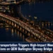 Ministry of Transportation Triggers High-Impact Weekend Lane Restrictions on QEW Burlington Skyway Bridge qew