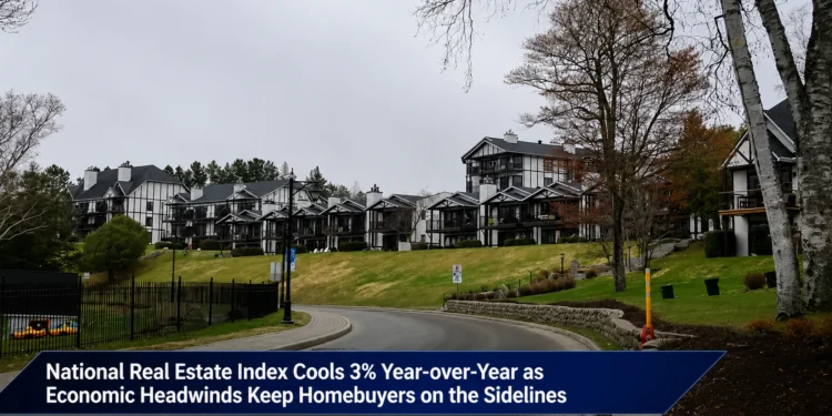 National Real Estate Index Cools 3% Year-over-Year as Economic Headwinds Keep Homebuyers on the Sidelines real estate