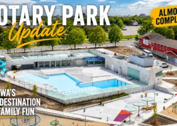rotary park update