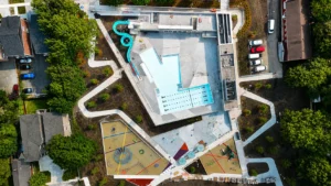 rotary park top down