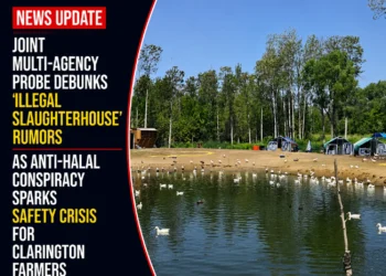 Joint Multi-Agency Probe Debunks 'Illegal Slaughterhouse' Rumors as Anti-Halal Conspiracy Sparks Safety Crisis for Clarington Farmers safety crisis