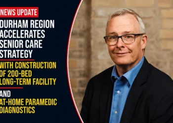 Durham Region Accelerates Senior Care Strategy with Construction of 200-Bed Long-Term Facility and At-Home Paramedic Diagnostics senior