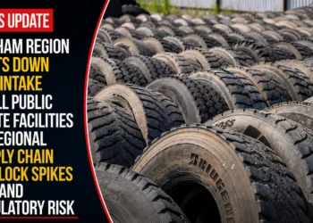 shuts down tire intake