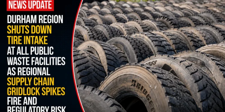 shuts down tire intake
