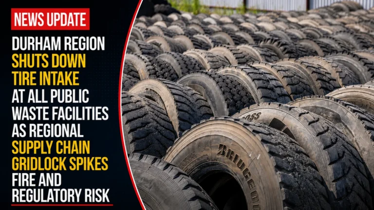 shuts down tire intake