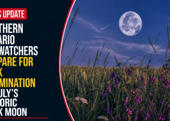 Southern Ontario Skywatchers Prepare for Peak Illumination of July's Historic Buck Moon skywatchers