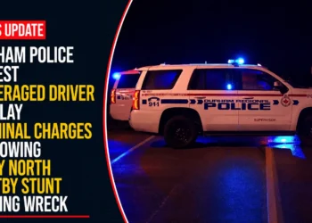 Durham Police Arrest Underaged Driver and Lay Criminal Charges Following Fiery North Whitby Stunt Driving Wreck underaged driver