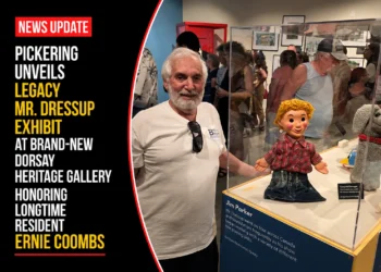 Pickering Unveils Legacy Mr. Dressup Exhibit at Brand-New Dorsay Heritage Gallery Honoring Longtime Resident Ernie Coombs unveils