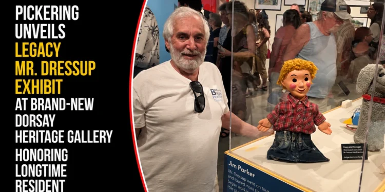 Pickering Unveils Legacy Mr. Dressup Exhibit at Brand-New Dorsay Heritage Gallery Honoring Longtime Resident Ernie Coombs unveils