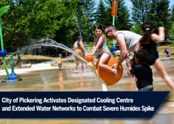 City of Pickering Activates Designated Cooling Centre and Extended Water Networks to Combat Severe Humidex Spike water network
