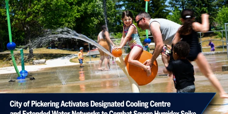 City of Pickering Activates Designated Cooling Centre and Extended Water Networks to Combat Severe Humidex Spike water network