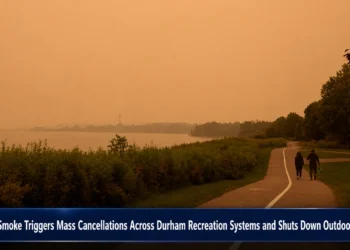 Wildfire Smoke Triggers Mass Cancellations Across Durham Recreation Systems and Shuts Down Outdoor Pools wildfire