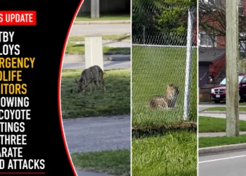 Whitby Deploys Emergency Wildlife Monitors Following 159 Coyote Sightings and Three Separate Child Attacks wildlife