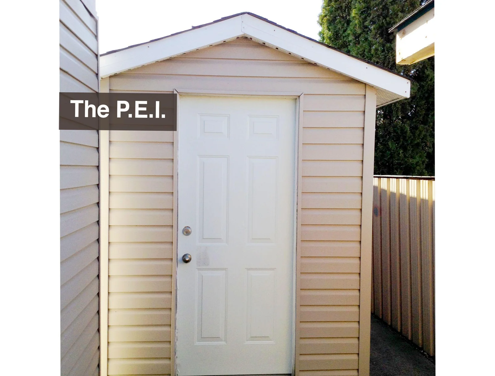 Garden shed built by Steve's Sheds