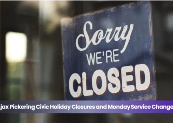 ajax civic holiday, pickering civic holiday, ajax closures, pickering closures, durham region transit, go transit, ajax memorial pool, civic holiday 2026, waste collection, durham region