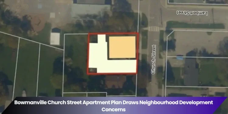 Bowmanville Green Road Townhouses Raise Infrastructure and Environmental Concerns bowmanville church street apartment plan draws neighbourhood development concerns