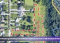 courtice housing development raises concerns over trail access environment