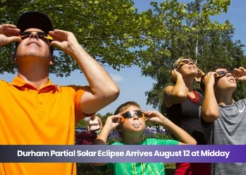 durham partial solar eclipse arrives august 12 at midday