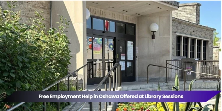 free employment help in oshawa offered at library sessions