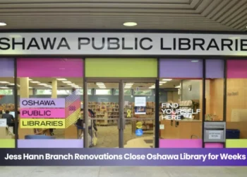 jess hann branch renovations close oshawa library for weeks
