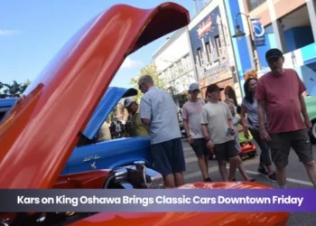 kars on king oshawa brings classic cars downtown friday