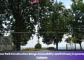 lakeview park construction brings accessibility and pathway improvements oshawa