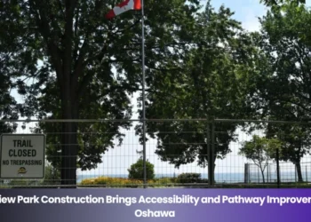 lakeview park construction brings accessibility and pathway improvements oshawa